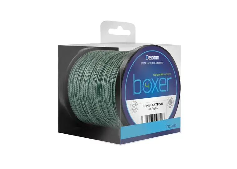 Gecertificeerd Delphin BOXER zöld 0,40mm 30,1kg 150m