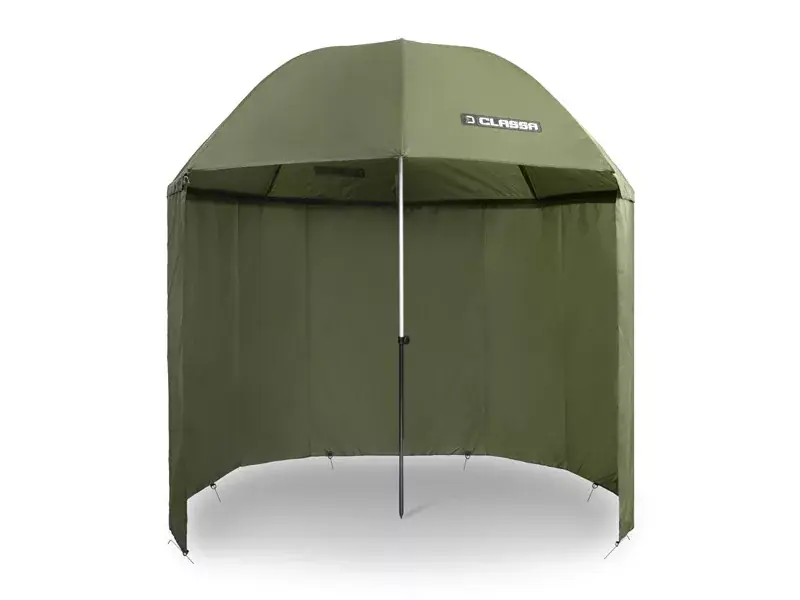 Delphin CLASSA esernyő oldalfallal 250cm 3/4 - Fishingland.h Laatste Kans
