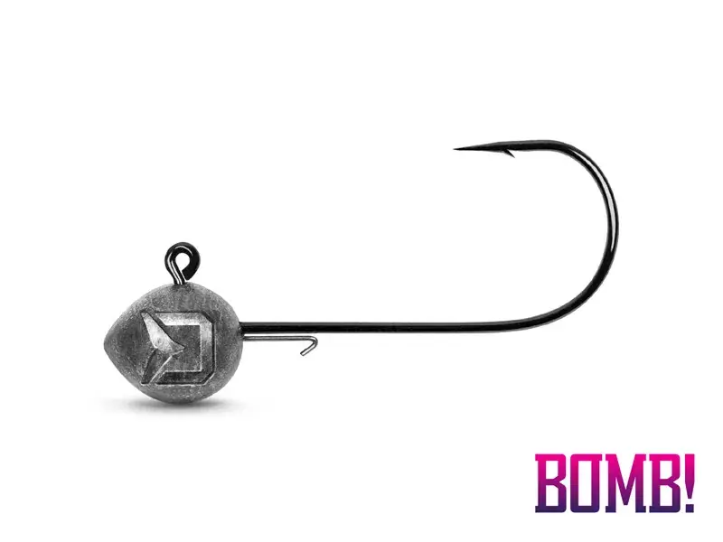 Beperkt Aanbod Jig fej tartóval Delphin BOMB! / 5db 15g-1/0 - Fishingland.h