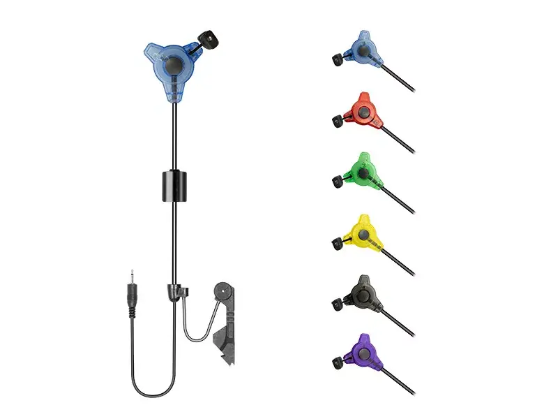 Uitverkoop Delphin TRYO Kapásjelző fekete