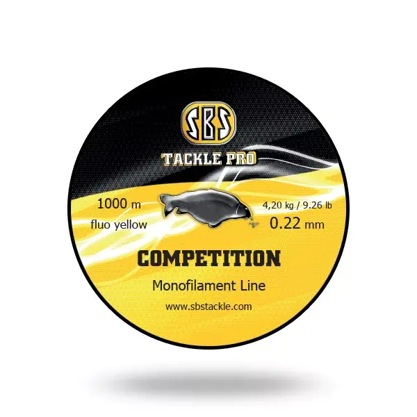 Competition Monofilament Line" "fluro sárga 0.24 m Express Levering