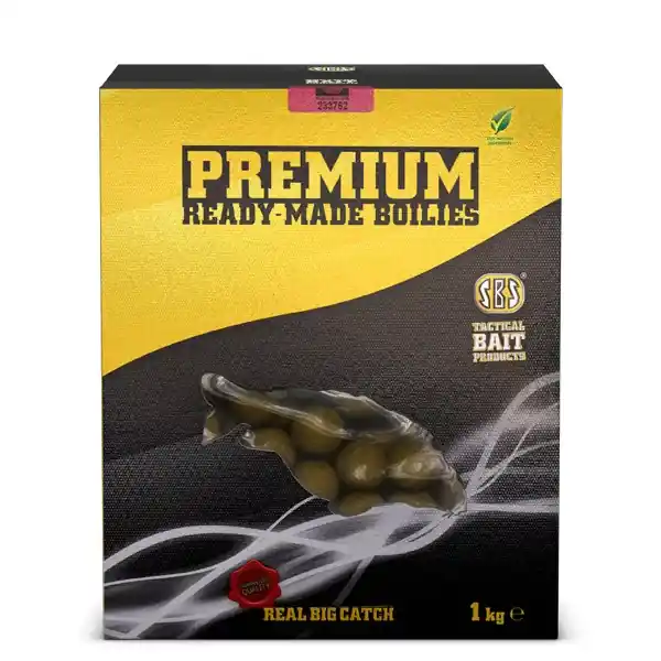 Voordeelprijs SBS Premium Ready-Made Boilies" "20 mm C2 - Fishin
