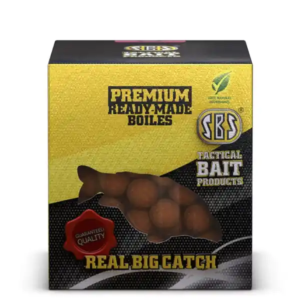 Gratis Retour SBS Premium Ready-Made Boilies 150 gr" "20 mm M1 -