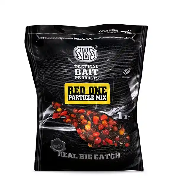 Alleen Vandaag SBS Red One Particle Mix" "Natural - Fishingland.h