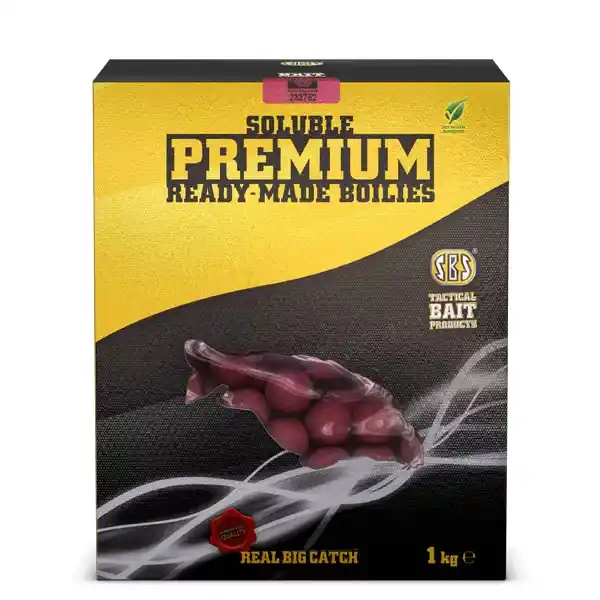 Dagaanbieding SBS Soluble Premium Ready-Made Boilies" "24 mm M1