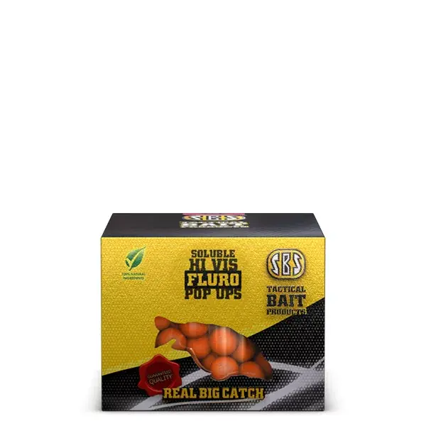 SBS Soluble SBS Fluro Pop Ups - 14 mm" "14 mm M1 - Lage Prijs