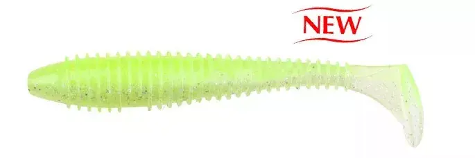 Beperkt Aanbod KEITECH SWING IMPACT FAT 2,8" / 484 - CHARTREUSE SHAD