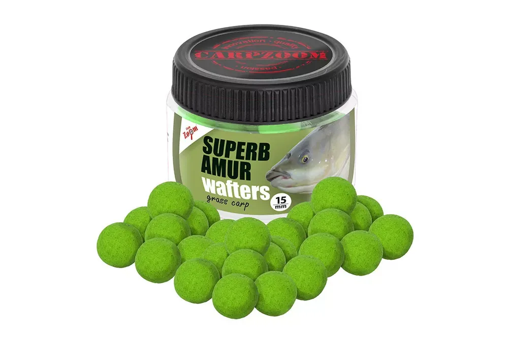 Carp Zoom Amur Superb Wafters horogcsali, 15 mm, amur, 50 g Beste Prijs