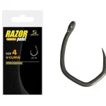 Carp Spirit V-Curve szakáll nélküli horog S4 10db/cs - Fishi Laatste Versie