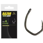 Carp Spirit V-Curve mikroszakállas horog S10 10db/cs - Fishi Beste Prijs