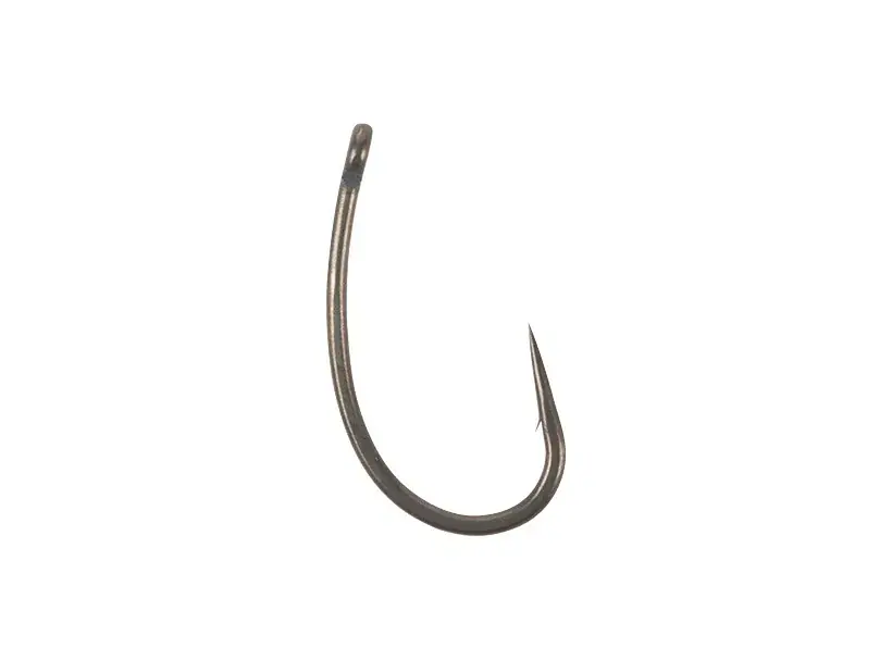 Aanbieding Carp Spirit ívelt rövidszárú szakállas horog S6 10db/cs - Fi
