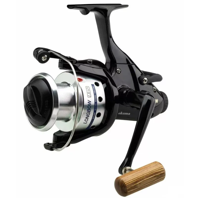 Superprijs Okuma Longbow Baitfeeder Nyeletőfékes Orsó 60 - Fishingland.