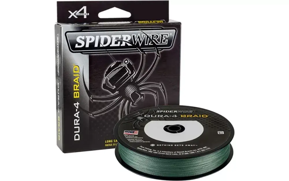 Bestel Nu SpiderWire fonott zsinór ESD4G-DURA4 150M 0.40MM/45.0KG-99LB