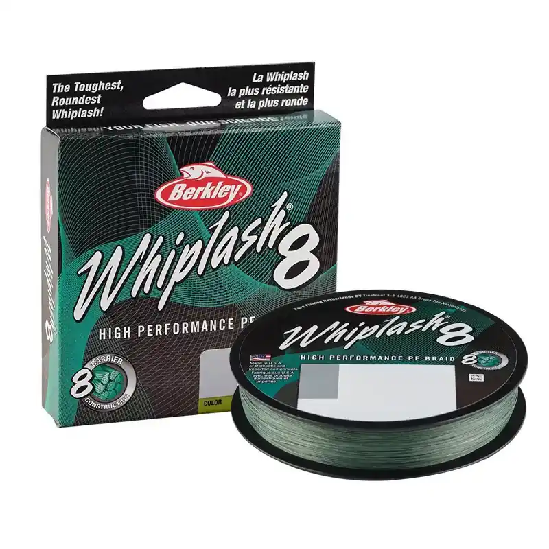 Berkley fonott zsinór EWL815014-MG WHIP8 150M 0.14 GRN - Fis Gecertificeerd