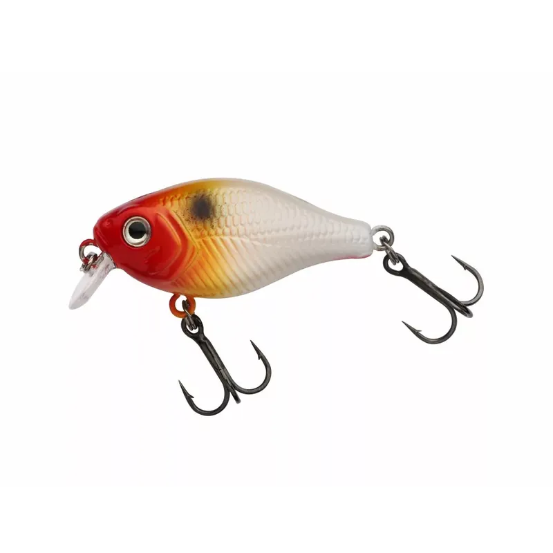 Koopje Berkley Pulse Fry shallow 3.8cm Red Head