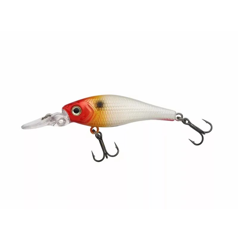 Veilige Betaling Berkley Pulse Minnow 4.5cm Red Head