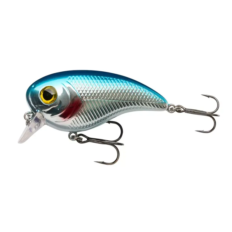 Koop Online Berkley Pulse Biggie 6cm 15g Blue Flash