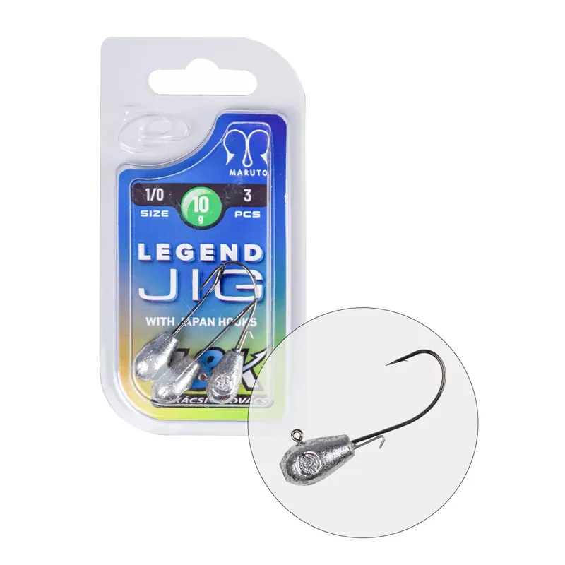 Beperkte Voorraad L&K LEGEND JIG 1/0 10G 3DB/CS