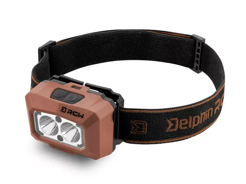 Dagaanbieding Delphin RGW PRO UC fejlámpa 5W/200lm/1500mAh - Fishingland.h