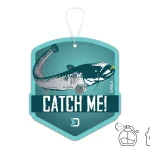 Autó illatosító Delphin CatchME! HARCSA Wilder AT - Fishingl Beperkte Voorraad