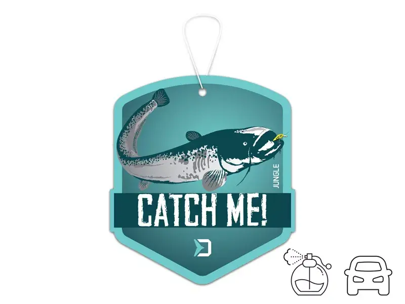 Autó illatosító Delphin CatchME! HARCSA Wilder AT - Fishingl Beperkte Voorraad