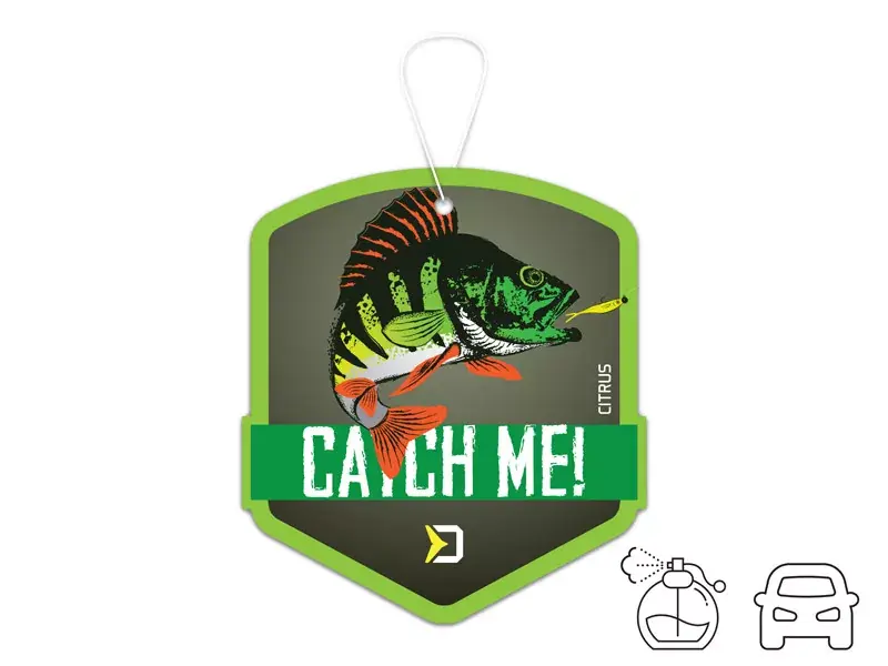 Autó illatosító Delphin CatchME! SÜGÉR Citrus - Fishingland. Premium