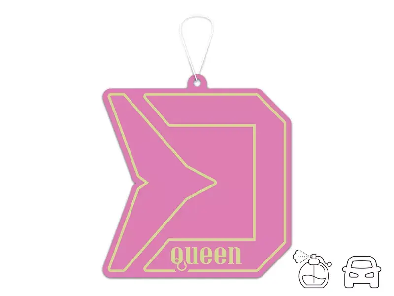Beperkt Aanbod Autó illatosító Delphin CatchME! QUEEN Bubble gum - Fishingl
