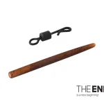 Seizoensaanbieding THE END Forgó gyorskapocs gumihüvellyel / 6db 4 / G-ROUND -