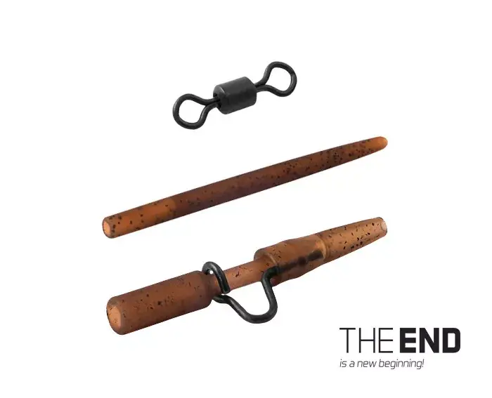 THE END Ólom szerelék szett HEAVY SWIVEL / 5db - Fishingland Laatste Versie