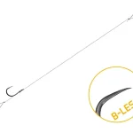 Alleen Vandaag Kötött horog Delphin FLR Loop / 6db 8cm / 0,22mm / B-LESS 6