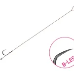 Kötött horog Delphin Proxi Sting / 6db 8cm / 0,10mm / B-LESS Must-Have