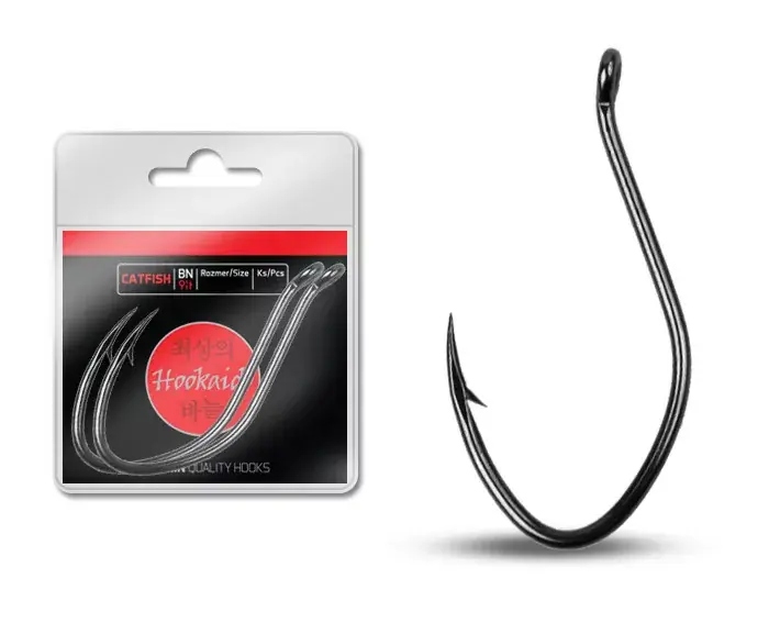 Horog Delphin HKD CATFISH ring / 3db BN/6/0 Bestel Nu