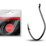 Horog Delphin HKD CATFISH ring / 2db BN/8/0 Snelle Levering
