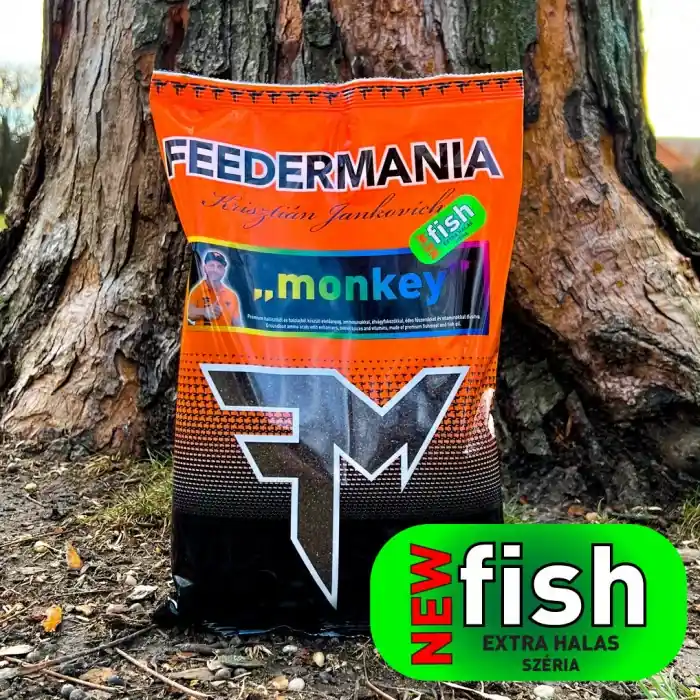 Feedermánia GROUNDBAIT MONKEY 800 GR Exclusieve Aanbieding