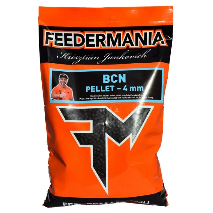 Gecertificeerd Feedermánia PELLET 4 MM BCN 800G