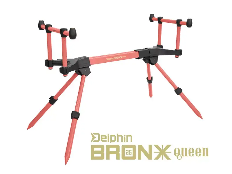 Alleen Vandaag Rodpod Delphin BRONX Stalx QUEEN