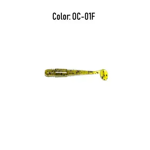 Beste Prijs HFL - Vibro Worm 1,9"- OC01F