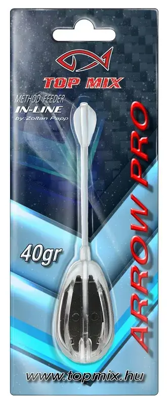 Korting TOP MIX Arrow Pro method feeder kosár 40g