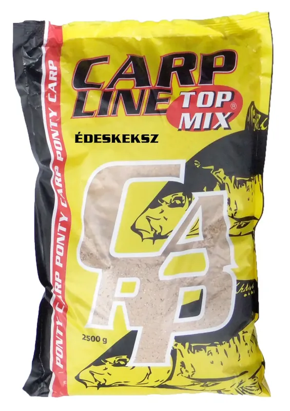 Bestel Nu TOP MIX CARP LINE Édes Keksz 2,5 kg
