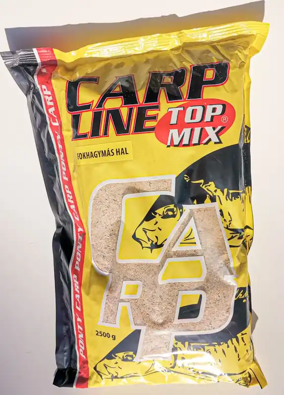 TOP MIX CARP LINE Fokhagymás Hal 2,5 kg Laatste Versie