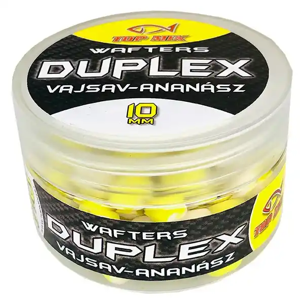 Speciale Aanbieding TOP MIX Duplex wafters Vajsav-Ananász 10 mm 30g - Fishinglan