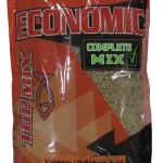 TOP MIX ECONOMIC COMPLETE-MIX Vajsav etetőanyag 1kg - Fishin Beperkte Voorraad