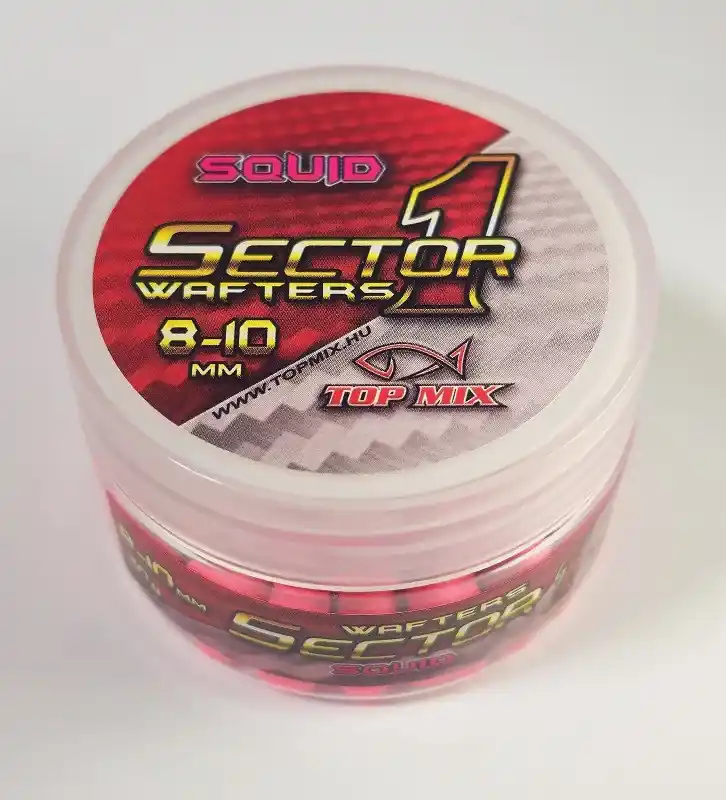 TOP MIX Sector 1 Wafters - Squid 30g Hete Deal