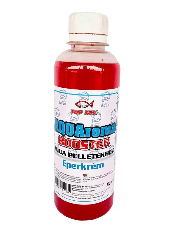 TOP MIX AQUA Booster Eperkrém 250ml Hoge Kwaliteit