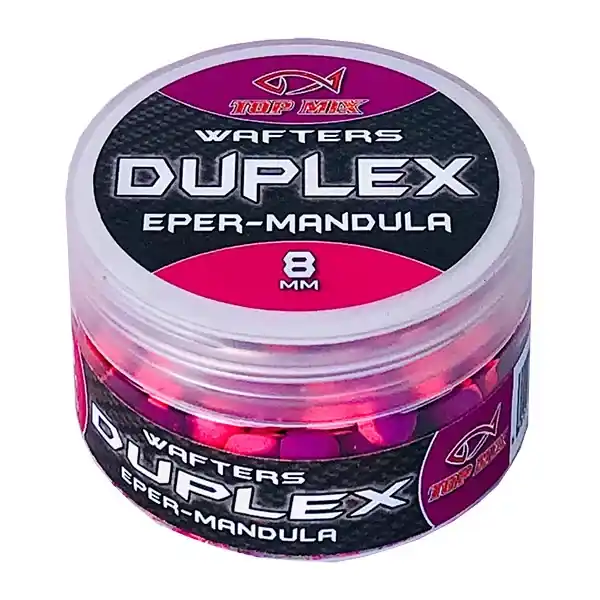 TOP MIX Duplex Wafters Eper-Mandula 8 mm 30g - Fishingland.h Beperkt Aanbod