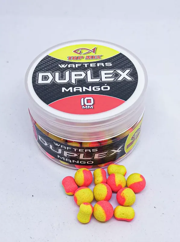 TOP MIX Duplex Wafters Mangó 10 mm 30g Bestel Nu