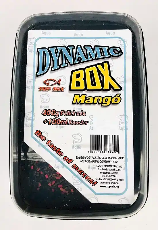 Laatste Versie TOP MIX Dynamic Pellet Box Mangó