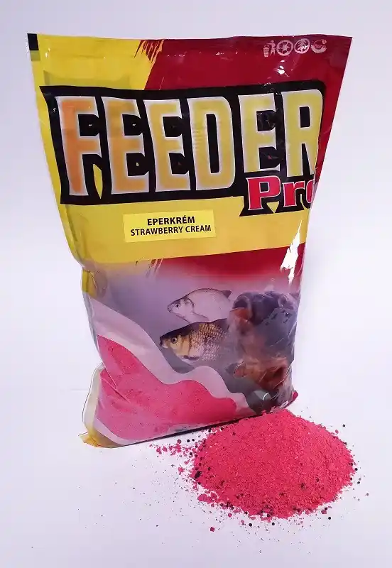 TOP MIX FEEDER PRO Eperkrém 1kg Laatste Kans