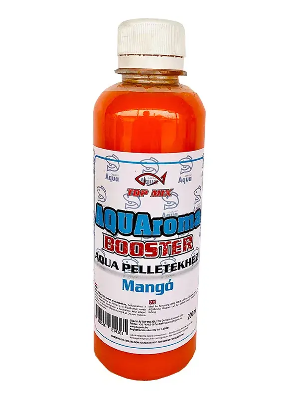 TOP MIX AQUA Booster Mangó 250ml Premium