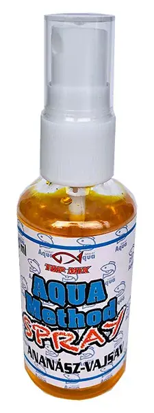 Nieuw TOP MIX AQUA Method Spray, Ananász-Vajsav 50ml - Fishingland